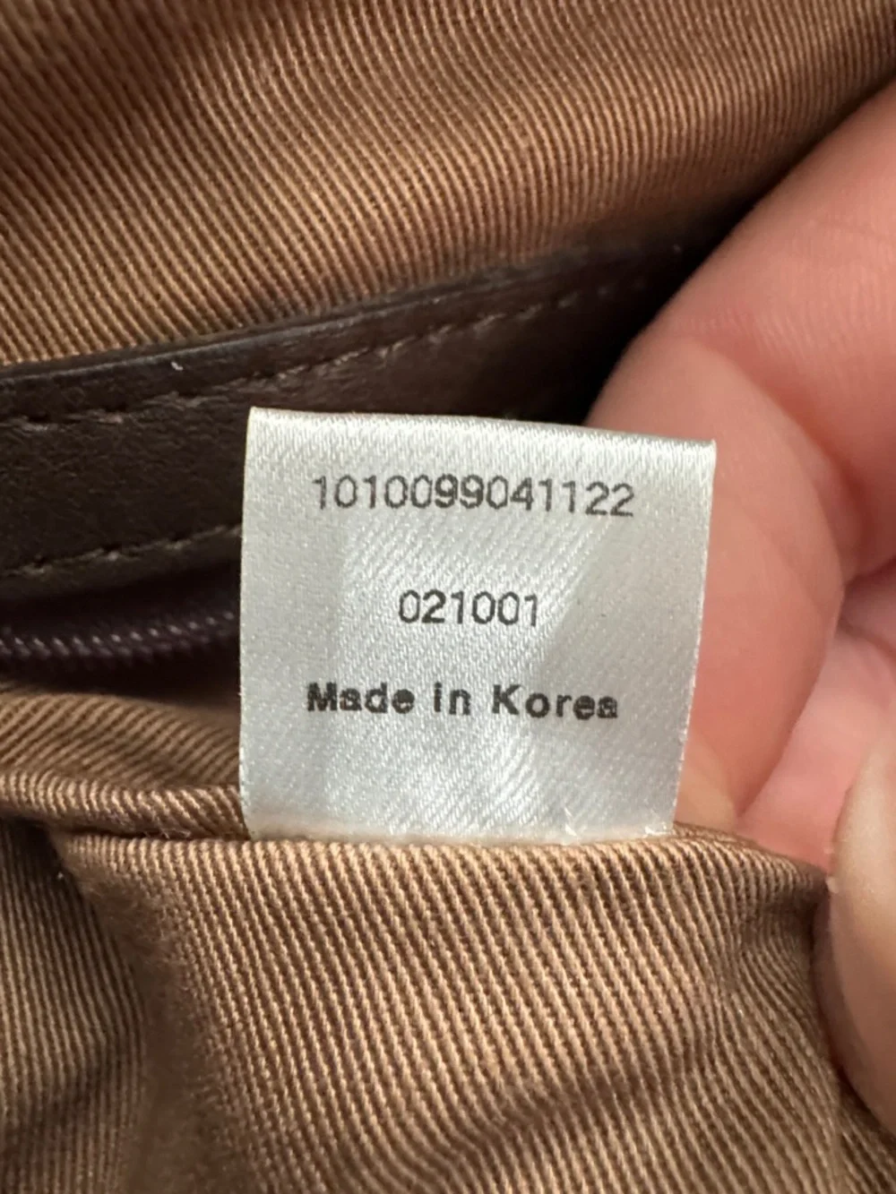 MCM MCM Visetos Hobo Bag Cognac Brown Logo-Print Shoulder Bag - EUC - Picture 5 of 13